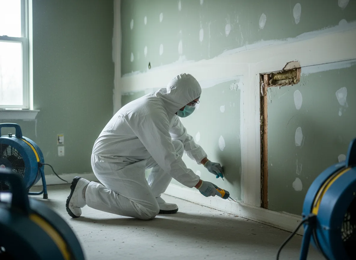 Water Damage Restoration company in Closplint, KY